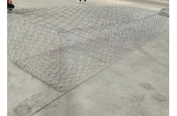 China 2m Zinc Coating Gi Gabion Box 7x9cm Mesh Hole supplier