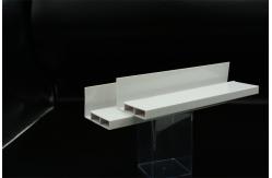 China                    Customized PVC H Profile Extruded Strips              supplier