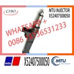 For MTU Diesel Fuel Injector VTO-G241M48B X52407500050 X52407500053 RX52407500050 RX52407500053
