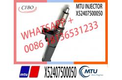 China For MTU Diesel Fuel Injector VTO-G241M48B X52407500050 X52407500053 RX52407500050 RX52407500053 supplier