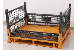 China Large Wire Mesh Motorcycle Stillage For Easy Loading Unloading supplier