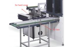 China Automatic And Efficient Safe Visual Positioning Photo Frame Machine 30 Hard Cover/ Min supplier