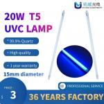 G24T5L T5 T8 UVC Disinfection Lamp Double Side UV LED Tube Sterilizing
