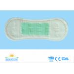 Natural Ladies Sanitary Napkins , Custom Anion Panty Liner Cotton Topsheet for sale