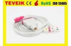China Disposable 5 Leads ECG Cable supplier