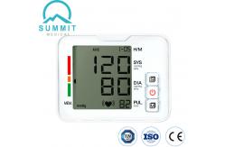 China Most Accurate Home Blood Pressure Monitor 0 - 299mmHg supplier