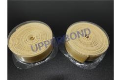China MK8 Cigarette Machine Parts Customized Aramid Yellow Format Garniture Tape supplier