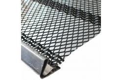 China High quality Flex Anti-clogging Self Cleaning Vibrating Screen steel Mesh With hooks supplier