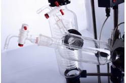 China Chemical Stainless Steel Glass Rotary Evaporator supplier