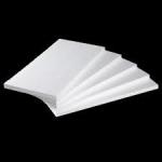 White Color PVDF Foam Sheet Thermal Insulation For Tube Insulated System for sale