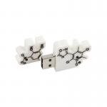 Open Mold By Customer Shape Custom USB Flash Drives with Color Options and Fast Artwork Service for sale