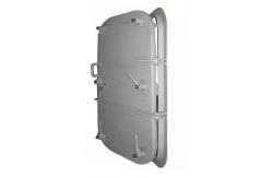 China Deckhouse Access Light Opening Marine Doors With 6mm Leaf supplier