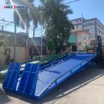 Ground 10T Portable Loading Dock Yard Ramp Moveable Dock Ramp for sale