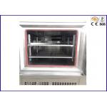 Moistureproof 380V LCD Environmental Test Chamber For Constant Temperature Humidity