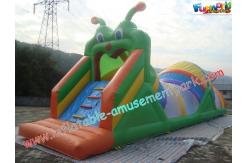 China Commercial Inflatables Obstacle Course , Inflatable Obstacle Tunnel Games With CE / EN14960 supplier