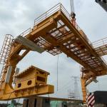 Wind Turbine Blade Lifting Spreader Equipment 65T Single Blade