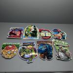 Special Shaped Gravure Printing Die Cut Mylar Bags ziplockk Sealing for sale