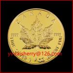 Gold / Silver metal coin Factory for sale