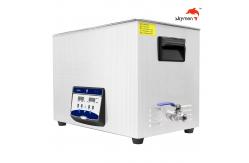China Hardware Fitting Ultrasonic Cleaning Machine 38L Big Power 720W supplier