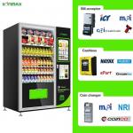 24 Hours Wifi Self Service Shop Retail Vending Machine Touchscreen Automated for sale