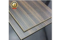 China Easy Installation Wooden Aluminum Composite Panel 8mm With PE / PVDF Coating supplier