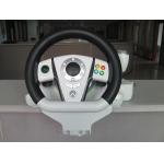 Adjustable USB PC Xbox Steering Wheel And Pedals With Automatic Centering System for sale