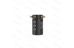 China Hydraulic / Pneumatic Rotating Joint 6 Circuits G1/8 Port HJ1056-0601 supplier