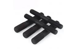 China DIN939 GB897 Black Zinc Plated Stud Bolts Thread Rod Stud supplier