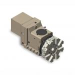 Driven Turret CNC Machine Gears Servo Vertical Horizontal Electric Turret Powered for sale