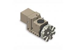 China Driven Turret CNC Machine Gears Servo Vertical Horizontal Electric Turret Powered supplier