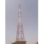 Mobile Steel Lattice Tower 4 Legged Quadrilateral Angular for sale