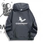 Printed Heavyweight Blank Hoodies Regular Sleeve For Winter for sale