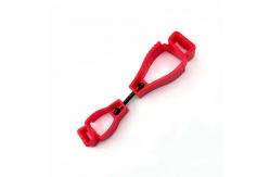 China Custom Logo Multifunctional Safety Plastic Glove Clips supplier