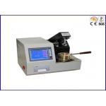 EN ISO 2592 ASTM D92 Automatic Cleveland Open Cup Flash Point Testing Equipment for sale