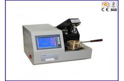 China EN ISO 2592 ASTM D92 Automatic Cleveland Open Cup Flash Point Testing Equipment supplier