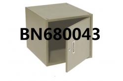 China Punched Steel Industrial Metal Workbench Drawer Lockable For Security supplier