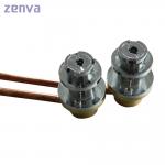 Hospital Brass Medical Gas Terminal Wall Mounted With Oxygen Gas 