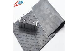China Insulation 4.5mmt Silicone Cpu Pad For Mass Storage Devices  supplier