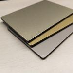 4*8 PE Aluminum Composite Panel For Signage And Partition Decoration 0.21mm*0.21mm for sale