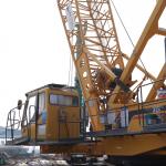 Second Hand Crawler Cranes 200 Tons Jib Length 30M For Heavy Duty Construction Projects for sale