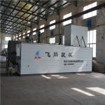 11.9 × 2.2 × 2.55m Bitumen Melting Machine 15 Kw Power Temperature Control for sale