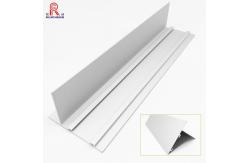 China Flexible Balcony Aluminum Tile Trim Anodizing Oxidation With Drip supplier