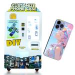 Steel Packaging And Fast Shipping Variable Ink Droplet Technology Phone Case Printing Vending Machine For Secure Packaging for sale