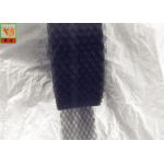 HDPE Material Soffit Vent Mesh Roll Extruded Plastic Netting 150mm Wide for sale