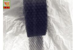 China HDPE Material Soffit Vent Mesh Roll Extruded Plastic Netting 150mm Wide supplier