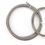 Durable Stainless Steel Wire Rope 1x19 For Heavy Load Lifting And Towing for sale