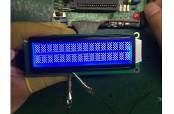 China 16x2 Character 6 o'clock View Direction LCD Panel with Aip31066 Driver IC supplier