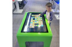 China Kids Interactive Touch Table Multi Touch Screen Table 43 Inch supplier