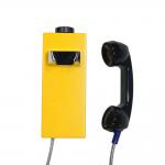 Robust Handset SIP GSM Vandal Resistant Telephone Stainless Steel for sale