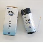 4.5 To 9.0 Acidity And Alkalinity Saliva Ph Test Strips Home Use for sale